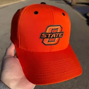 2000s Oklahoma State Cowboys NWOT Collegiate Snapback Hat - Picture 1 of 7