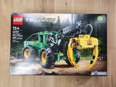 LEGO Technic John Deere 948L II Skidder 42157 | Brand New | Fast Shipping - Image 1 of 4