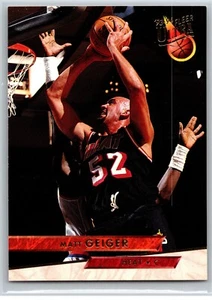 1993-94 Fleer Ultra Miami Heat #280 Matt Geiger - Picture 1 of 2