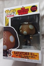 DC Suicide Squad - Ratcatcher II 2 FUNKO POP - Movies - #1113 New In Box! 
