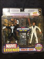 Marvel Legends Face-Off Punisher Vs.Jigsaw Set 2006 ToyBiz Variant Figures