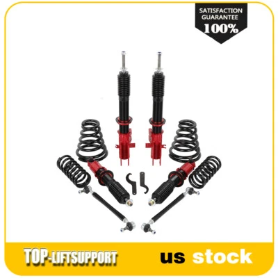 Kit de descenso de suspensión Coilovers para Chevrolet Camaro 2010-15 puntales ajustables Foto 1 de 4