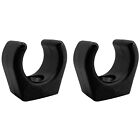 Convenient Black Nylon Clamp for Marine Boat Hooks Practical and Easy to Use
