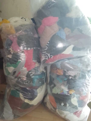 Flohmarkt Artikel Sommer Kleidung Mischpaket  Damen-Herren-Kinder Secondhand - Bild 1 von 4