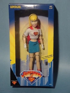 ¡FIGURA DE ACCIÓN SUPERMAN SERIE ANIMADA DE 12" SUPERGIRL DE LUJO! Casi nuevo! - Imagen 1 de 1