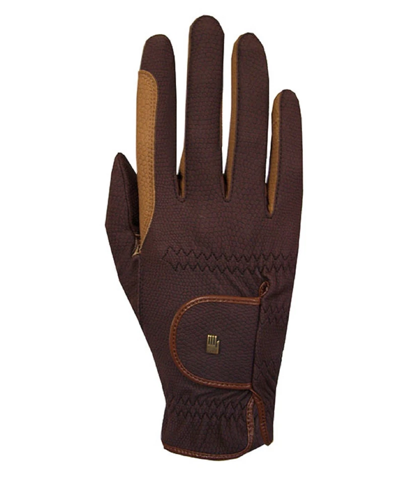 Roeckl Malta Handschuhe Reithandschuhe mokka - Bild 1 von 1
