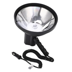 Black 9in Handheld Xenon Lamp Outdoor Camping Hunting Fishing Spot Light - Picture 1 of 12