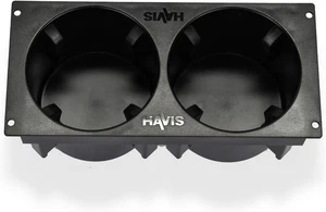 Havis, INC. Havis, Inc. C-Cup2-I Console, Accessory, Cup Holder, Internal Mount, - Afbeelding 1 van 12