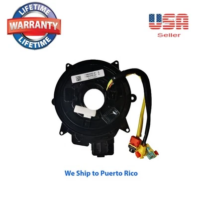 Reloj Muelle con Volante Calefactable Ajuste Jeep Cherokee 2014-2023 Foto 1 de 4