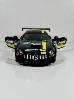 Mercedes AMG GT 1:32 Scale Diecast Model Racing Car Toy MB - Image 1 of 4
