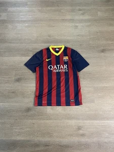 Messi Barcelona 2013 Home Football Shirt Soccer Jersey Nike 532825-411 Size M - Picture 1 of 11