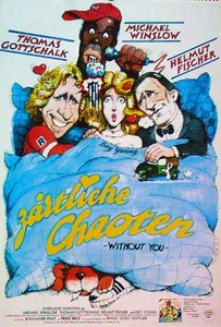 Zärtliche Chaoten - Thomas Gottschalk - Filmposter A3 29x42cm gerollt - Picture 1 of 1