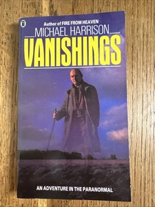 Vanishings by Michael Harrison 1981 UK NEL 1st/1st PBO - Vintage - Picture 1 of 8