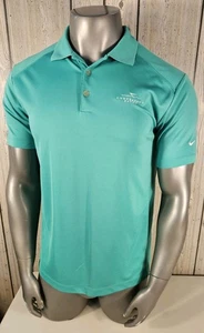 Nike Golf Dri Fit Polo Shirt Contraband Bayou Mens Large Green - Picture 1 of 8