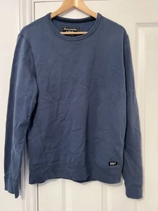 Abercrombie and Fitch Blue Sweatshirt - Small - Picture 1 of 4