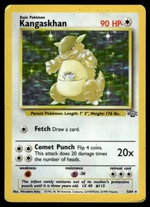 Kangaskhan Holo 5/64 Jungle Pokemon - Picture 1 of 2