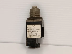 Allen-Bradley 800MR-JX9B Series A general purpose selector switch module, 150VAC - Picture 1 of 7