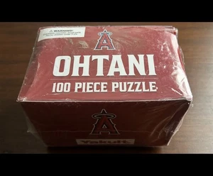 MLB Baseball Los Angeles Angels Shohei Ohtani 100 Piece Puzzle New Unopened RARE - Picture 1 of 3