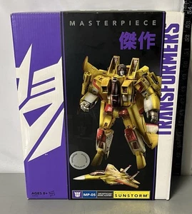 Transformers Masterpiece Edition Sunstorm MP-05 Exclusive - Picture 1 of 7