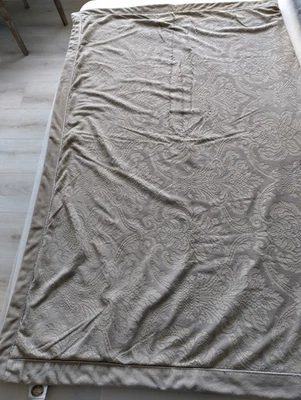 Gözze Decke Braun mit Struktur Guter Zustand - Bild 1 von 4