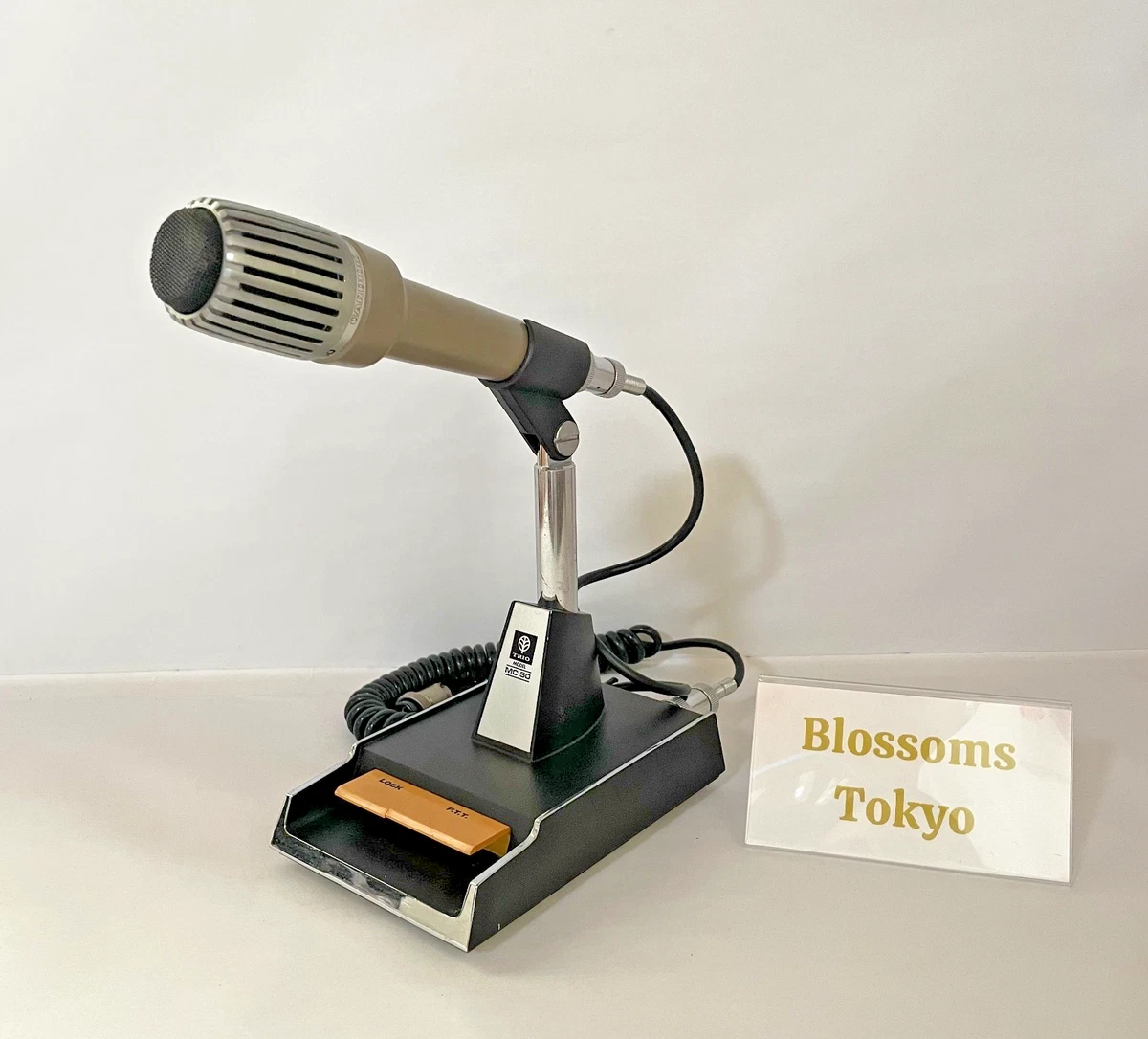 配信機器・PA機器・レコーディング機器 TRIO MC-41 DYNAMIC MICROPHONE 配信機器・PA機器・レコーディング機器 TRIO MC-41 DYNAMIC MICROPHONE