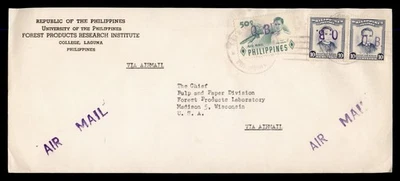 DR WHO FILIPINAS OB OFICIAL EMBALAJE ORIGINAL UNIVERSIDAD LAGUNA CORREO AÉREO A ESTADOS UNIDOS PAR k97428 Foto 1 de 2