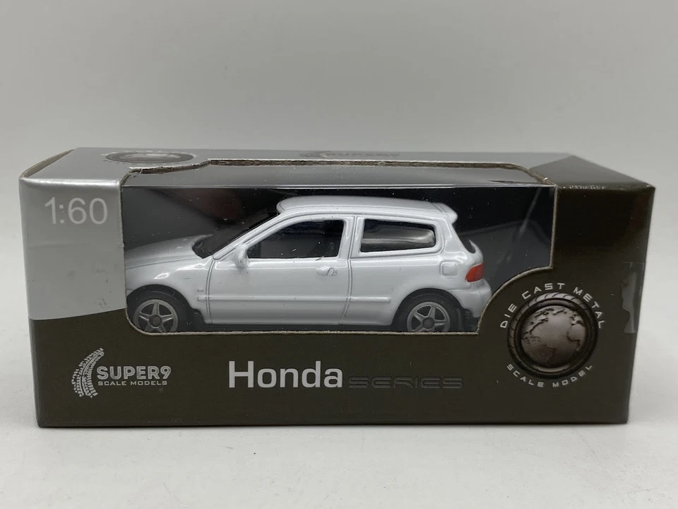 1:60 Honda Civic Welly voiture miniature métal diecast