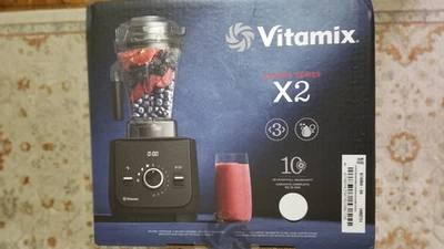 Блендер Vitamix Ascent Series X2 Next-Level Blending 3 Программы Полярный Белый Новый в коробке - Изображение 1 из 4
