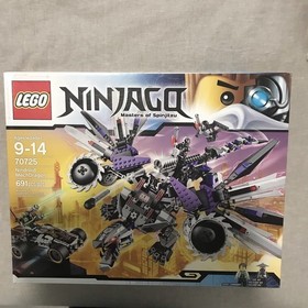 LEGO Ninjago Masters of Spinjitzu 70725 Nindroid MechDragon