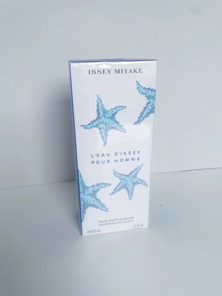 Issey Miyake Verano 2014 Eau De Toilette Spray 4.2 OZ/125 ml Hombres Nuevo en Caja Sellado Foto 1 de 1