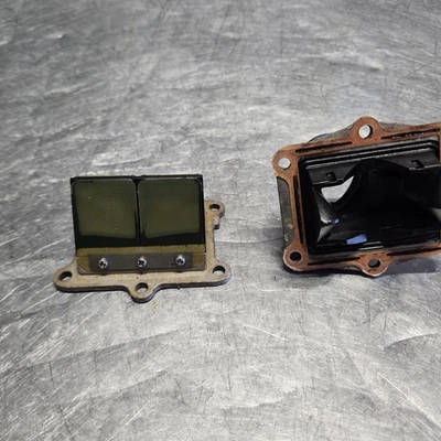 1997 Honda Cr250r Intake Reed Block Assembly 2 - Image 1 of 4