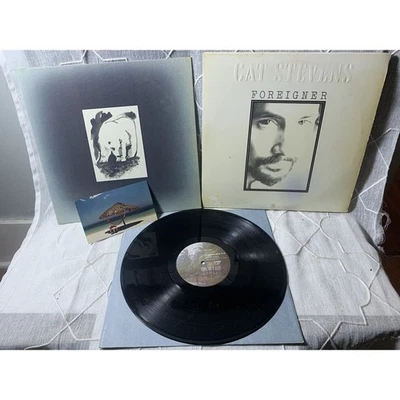 CAT STEVENS "Foreigner" Original PROMO LP 1973 (A&M SP 4391) Gatefold Insert OG - Image 1 of 4