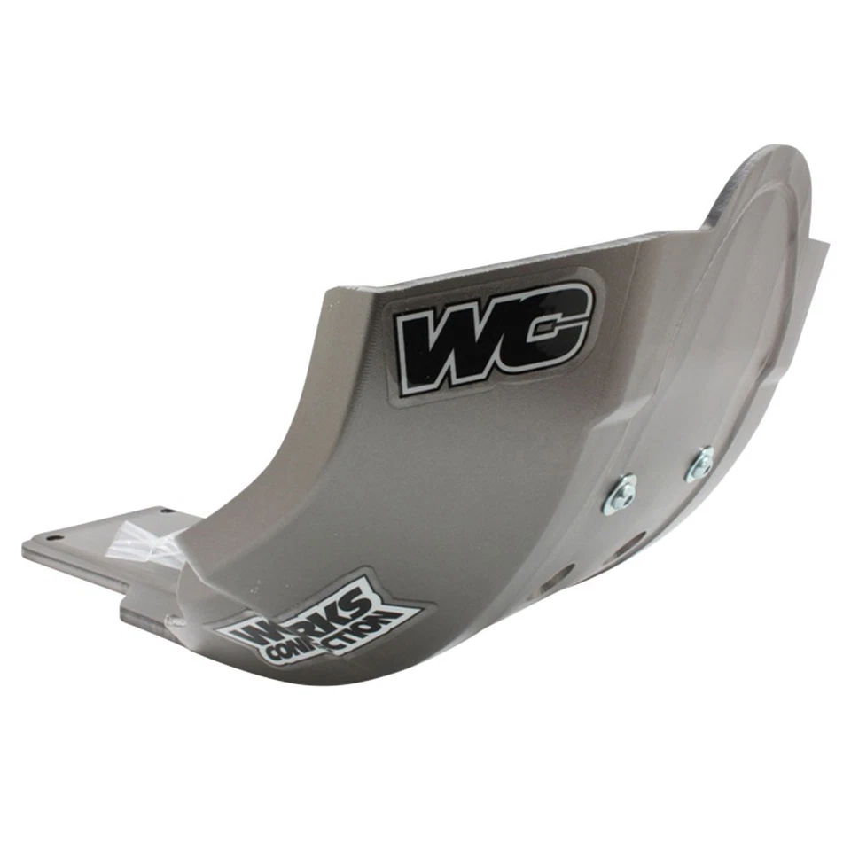 Works Connection Titan Skid Plate for KAWASAKI KX250 KX250F 2009-2020 - Image 1 of 1
