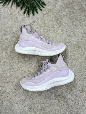 Under Armour Curry 8 Flow Shoes International Womens 8.5 Day Purple Basketball  - Image 1 of 4