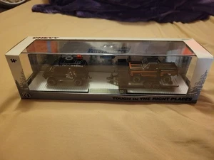 M2 MACHINES AUTO HAULERS 1971 CHEVY VAN G10 4X4 1976 CHEVY SCOTTSDALE SPORT 4X4 - Picture 1 of 4