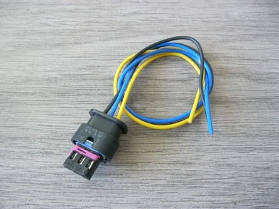 VW AUDI PORSCHE Parking Distance Control PDC Sensor Connector Pigtail 4F0973703 - Image 1 of 4