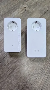 Devolo dLAN 1200+ wifi ac und Einzeladapter dLAN 1200+ / Powerline-Adapter, weiß - Bild 1 von 3