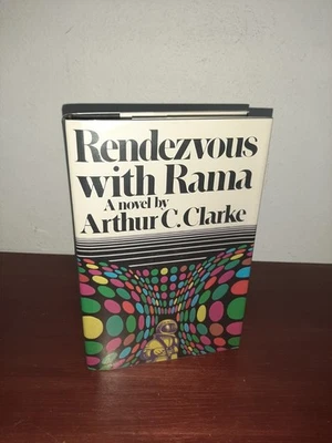 Rendezvous with Rama Arthur C. Clarke 2nd Printing Trade Hardcover - Image 1 of 4