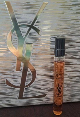 YSL Black Opium 10 ml/0,33 fl. oz. Eau De Parfum Cartera de Viaje Spray ~ ¡NUEVO SIN CAJA! Foto 1 de 3