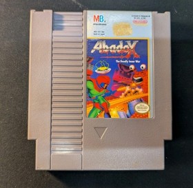 Abadox (NES) Game Only | Tested | Authentic