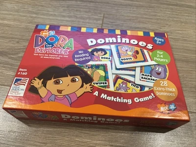 Dora The Expolrer! Dominoes Nickelodeon Dora The Explorer Game 2-4 Players - Image 1 of 2