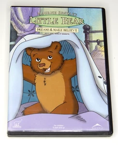 Maurice Sendak Little Bear Dreams & Make Believe (DVD, 2001) Rare & Out of Print - Picture 1 of 3