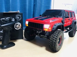 Rc Crawler Car Rock Crawler Rc 1/10 Scale Hobby Grade Rtr Off Road Rc Vehicle - Picture 1 of 14