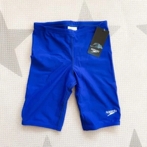 Speedo • NWT Sapphire Blue Competitive Swim Jammers (Youth Size 26) - Picture 1 of 5