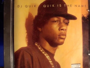 CD ~ DJ Quik ~ Quik Is The Name ~ P.A. ~ 13 Tracks ~ 1991/1998 ~ !L🟤🟤K! - Imagen 1 de 1
