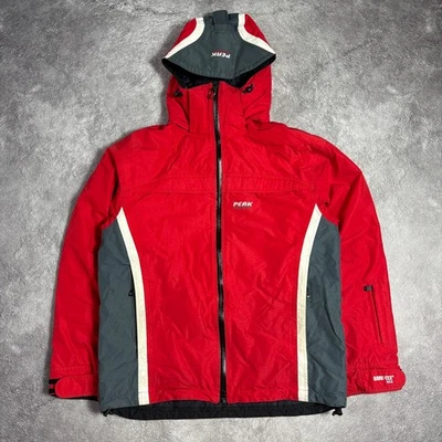 Peak Performance Gore-Tex 滑雪夹克红色男式 M 码 — 第 1/4 张图片