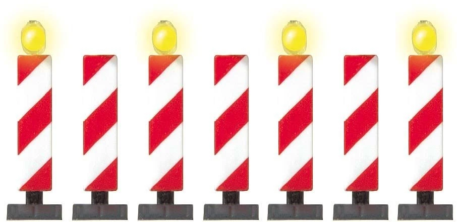 Busch 5948 - TT / N  7 Warnbaken - Neu - Bild 1 von 1