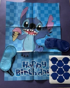Pin the Nose on Stitch Juego de Fiesta - Imagen 1 de 1