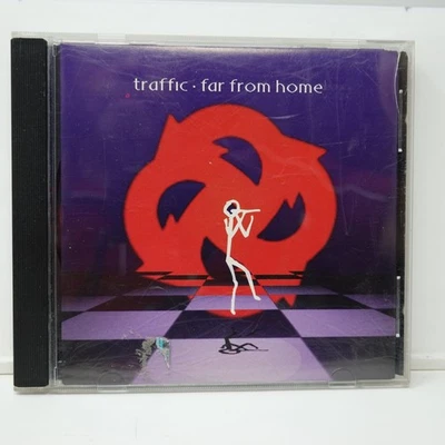 Traffic - Far From Home CD 1994 Rock Virgin Records - Image 1 of 2