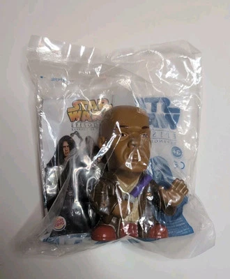 Star Wars Episode III Revenge Sith Mace Windu Figure Burger King Toy 2005 — 第 1/4 张图片